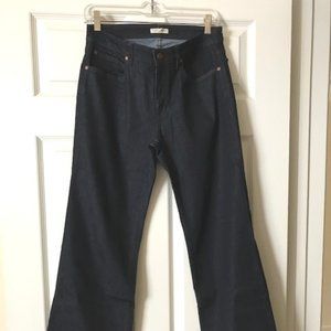 Eileen Fisher wide-leg jeans, 6  great condition